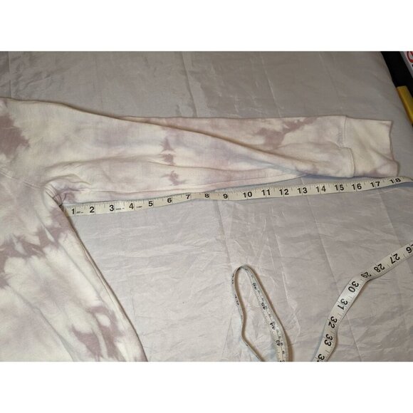 Athleta Women's Size Small Marble Tye Dye Long Sleeve Sweater - Picture 12 of 13